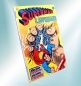 Preview: DC Comics Superman Superband Nr. 3: Alles über Superman und seine Freunde von Ehapa